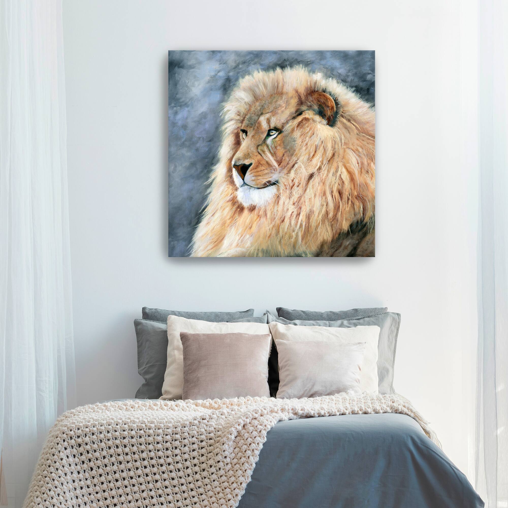 Watchful Wisdom Canvas Giclee